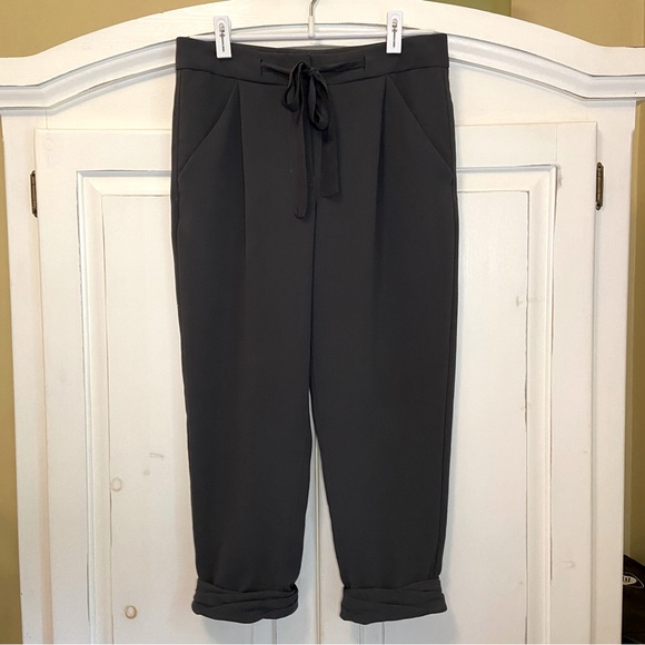 Aritzia Wilfred Allant Pant - Dark Grey - Picture 4 of 12